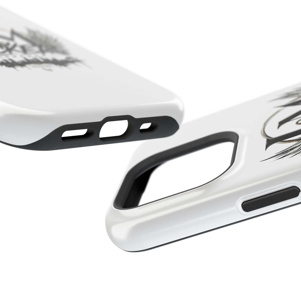 L&M Wicked Apparel Magnetic Impact-Resistant Cases