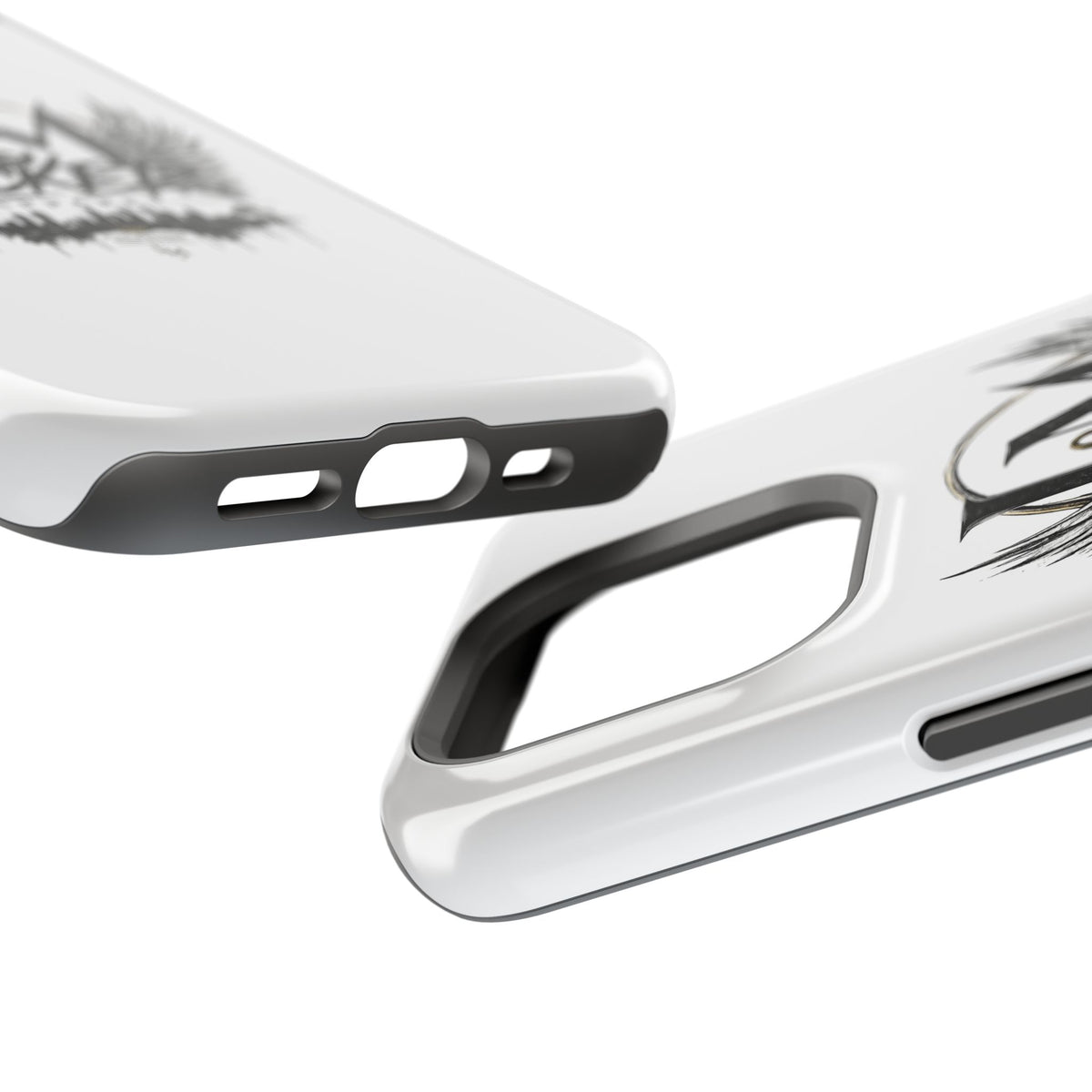 L&M Wicked Apparel Magnetic Impact-Resistant Cases