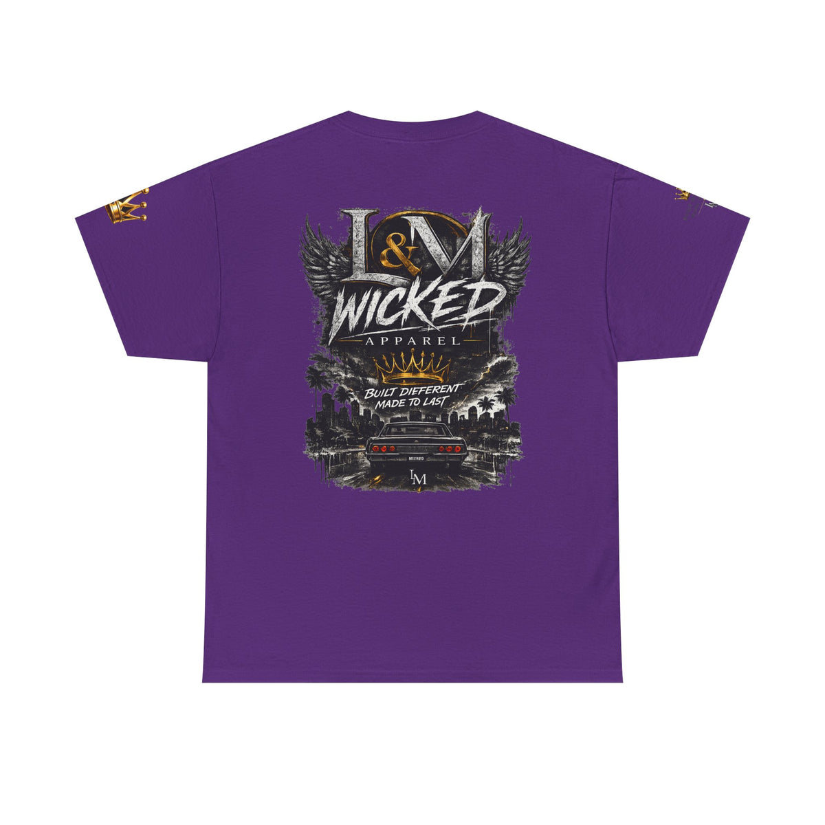 L&M Wicked Apparel Unisex Heavy Cotton Tee
