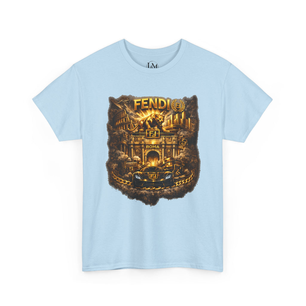 Fendi Unisex Heavy Cotton Tee