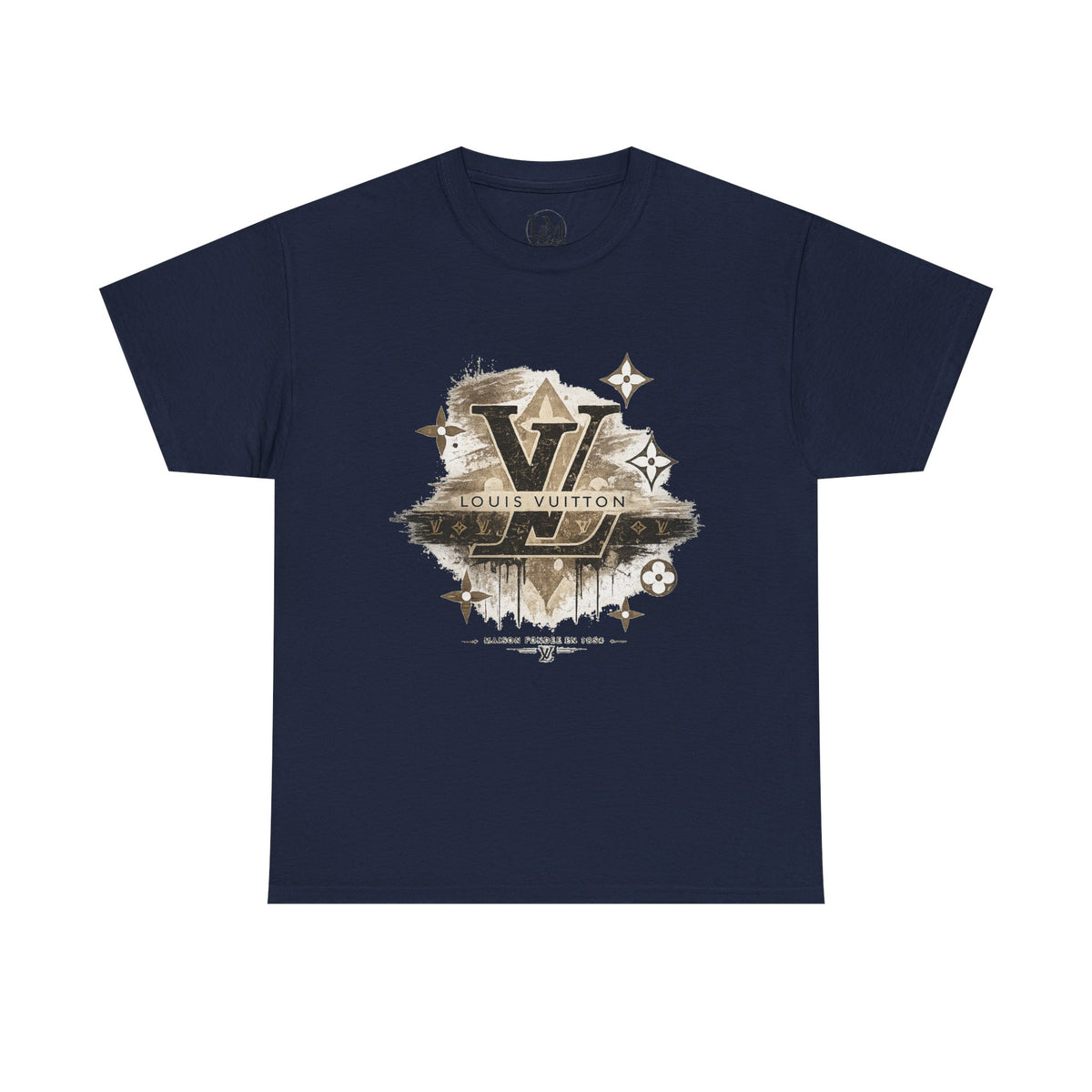 Louise Vuitton Unisex Heavy Cotton Tee
