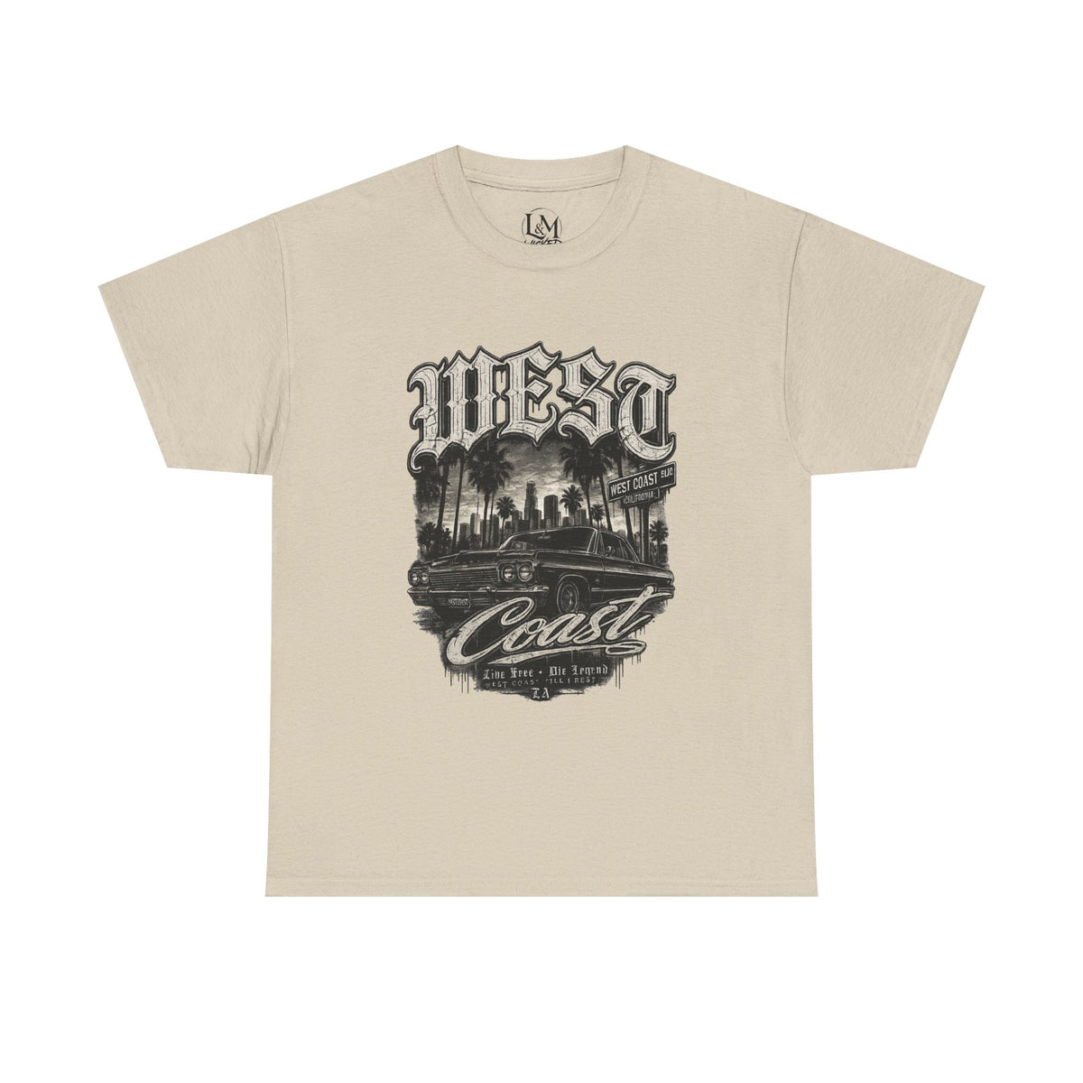 Unisex Heavy Cotton Tee