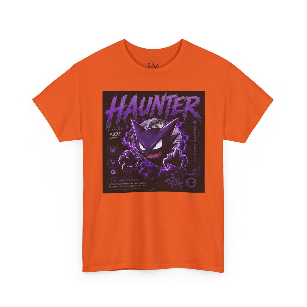 Hauntr Unisex Heavy Cotton Tee