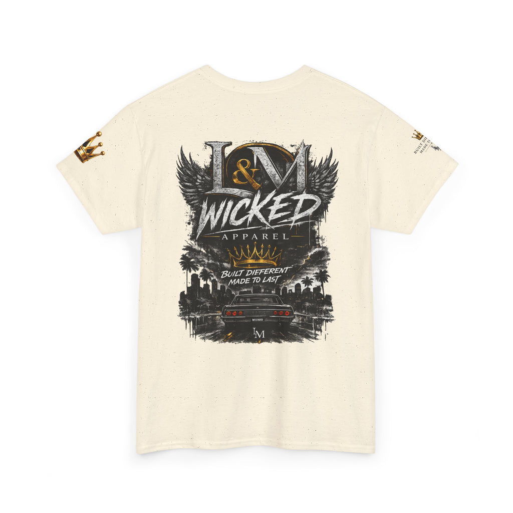 L&M Wicked Apparel Unisex Heavy Cotton Tee