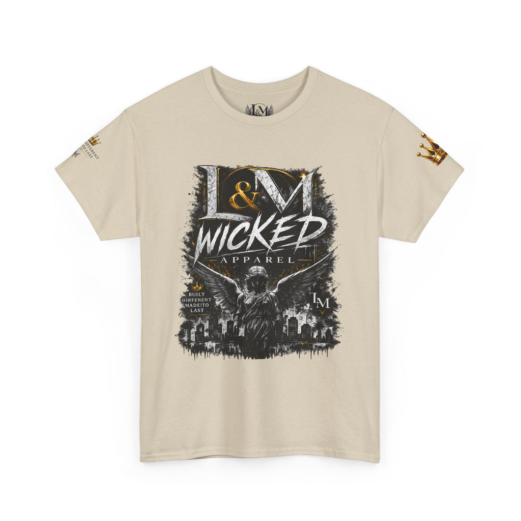 L&M Wicked Apparel Unisex Heavy Cotton Tee