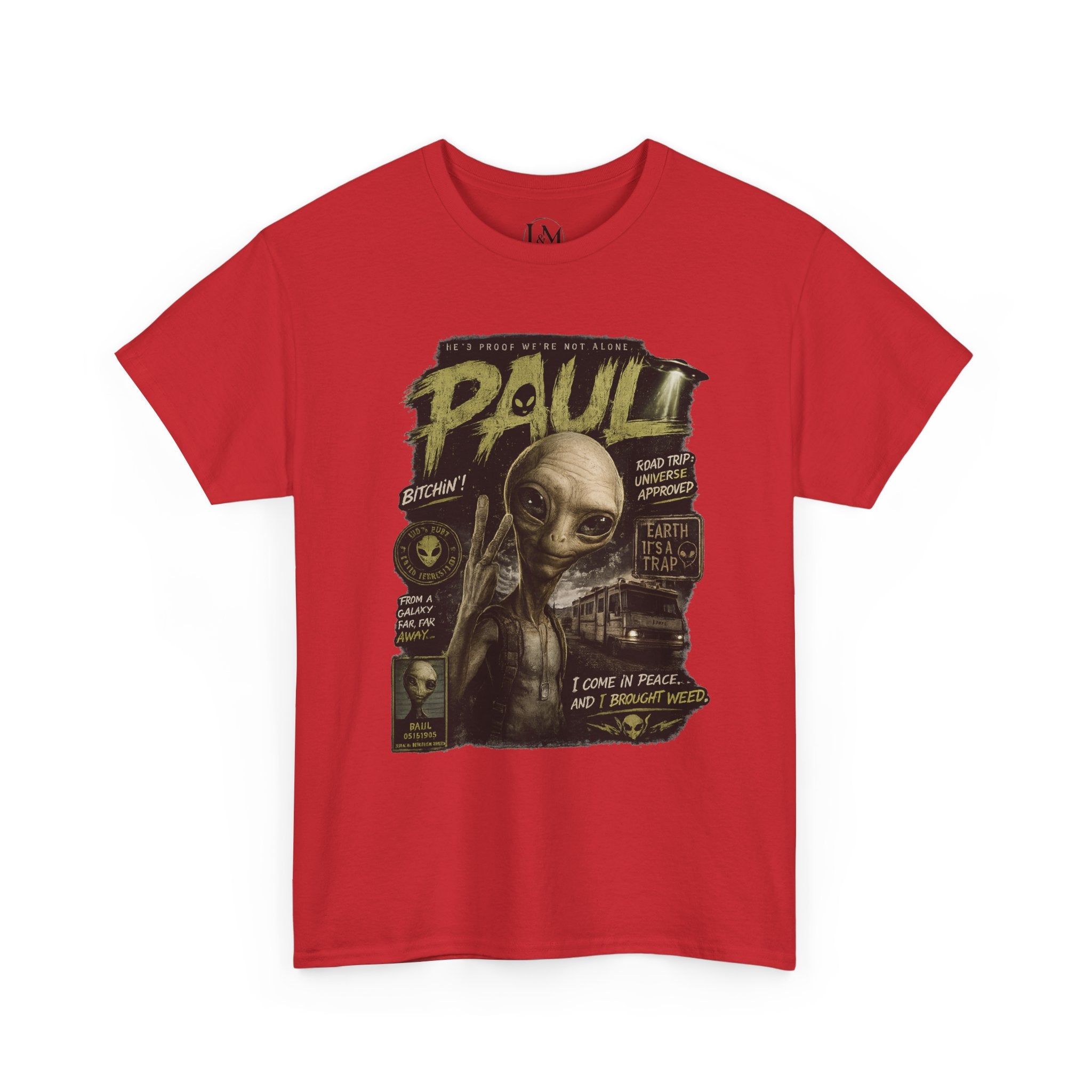 Unisex Heavy Cotton Tee