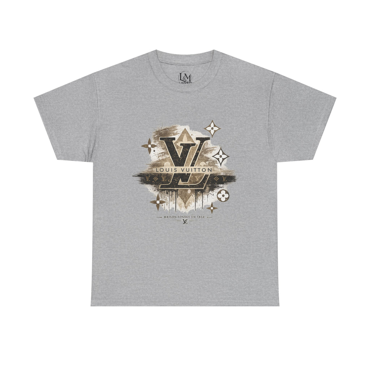 Louise Vuitton Unisex Heavy Cotton Tee