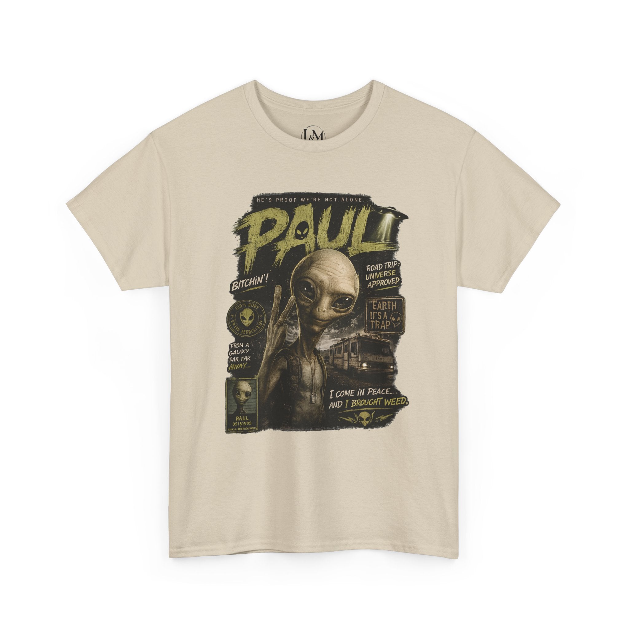 Unisex Heavy Cotton Tee