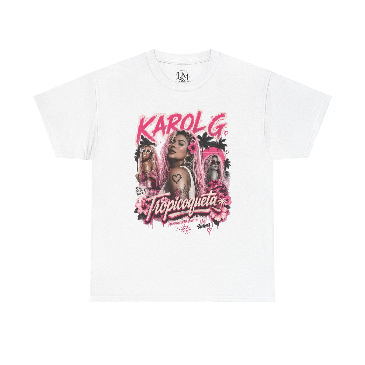 Unisex Heavy Cotton Tee