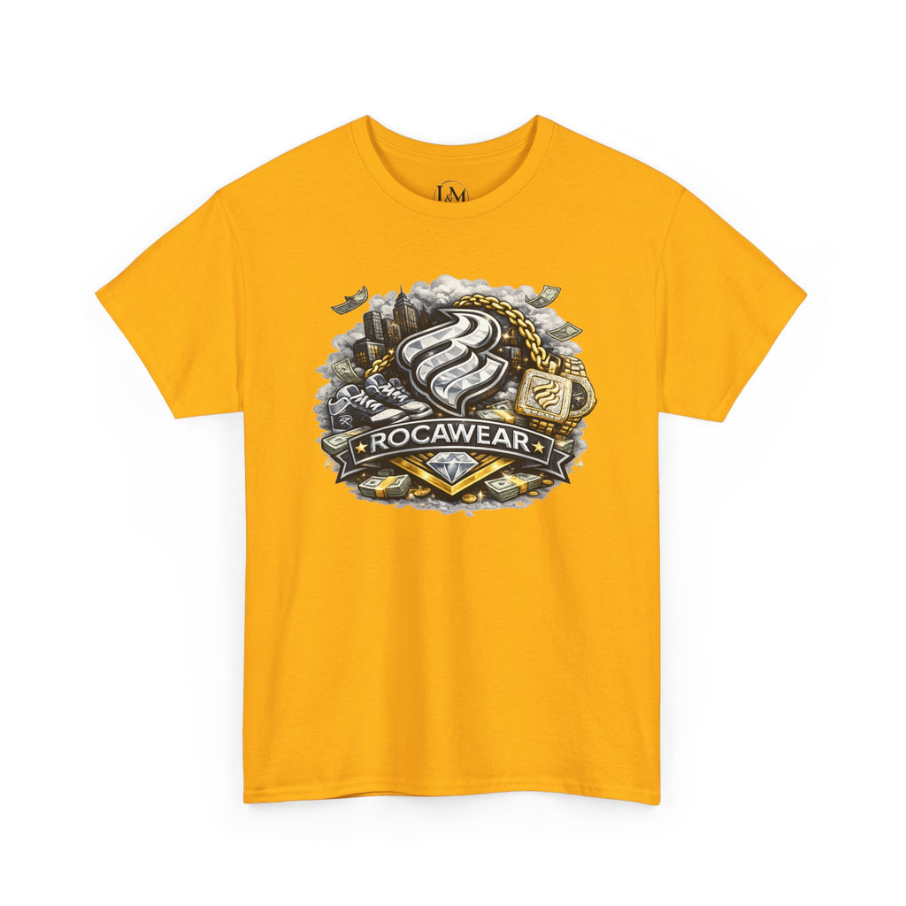 Rocawear Unisex Heavy Cotton Tee
