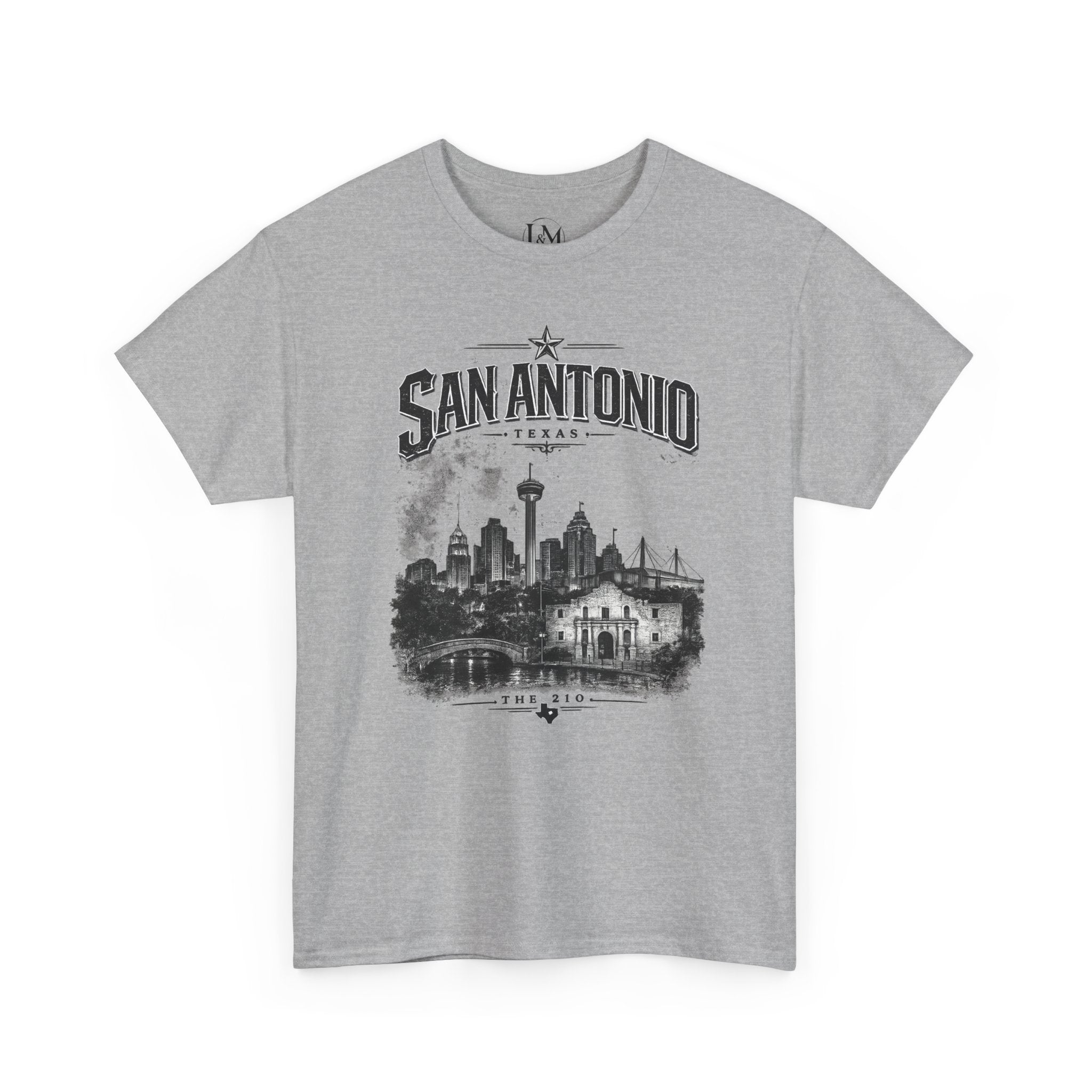 San Antonio  Unisex Heavy Cotton Tee