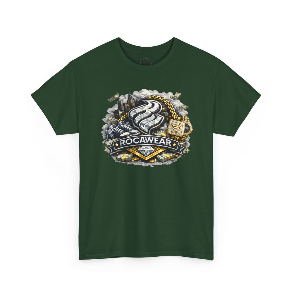 Rocawear Unisex Heavy Cotton Tee