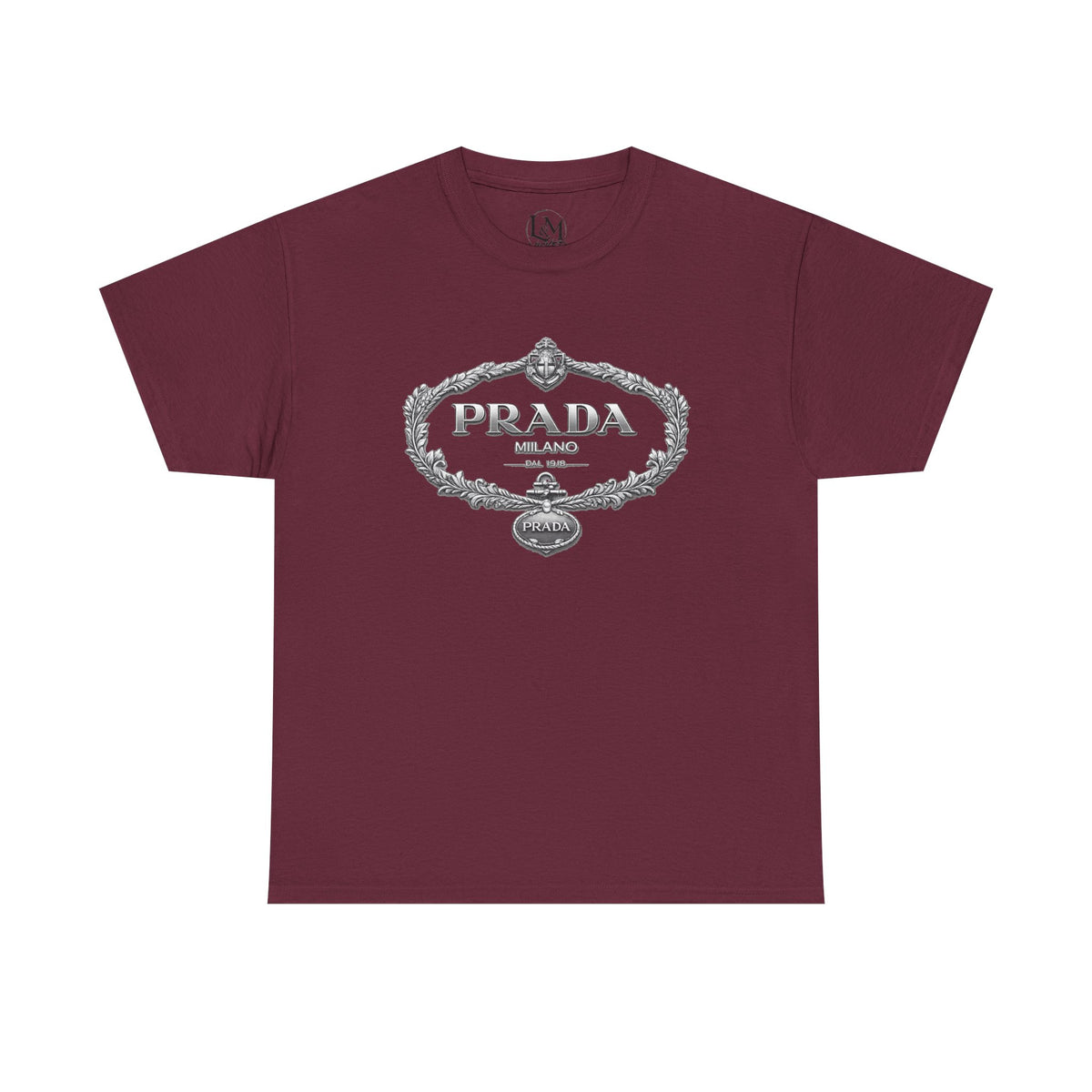 Prada Unisex Heavy Cotton Tee