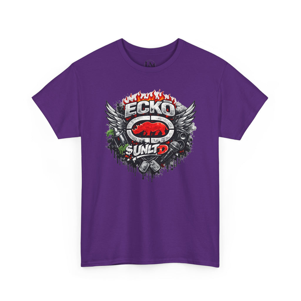 Ecko Unltd Unisex Heavy Cotton Tee