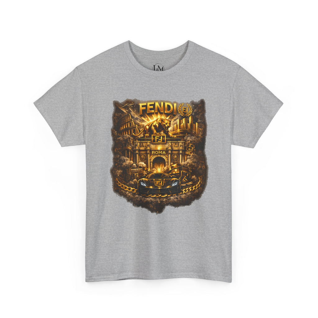 Fendi Unisex Heavy Cotton Tee