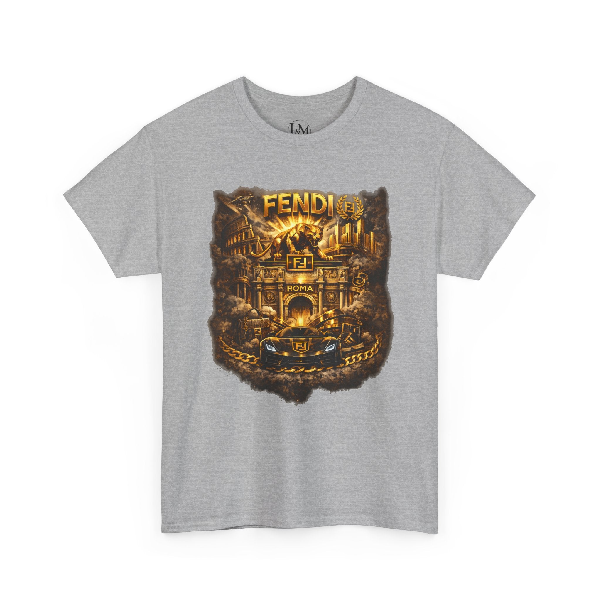 Fendi Unisex Heavy Cotton Tee