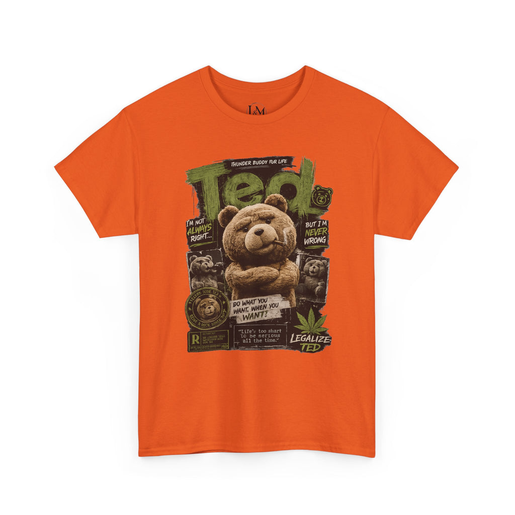 Unisex Heavy Cotton Tee
