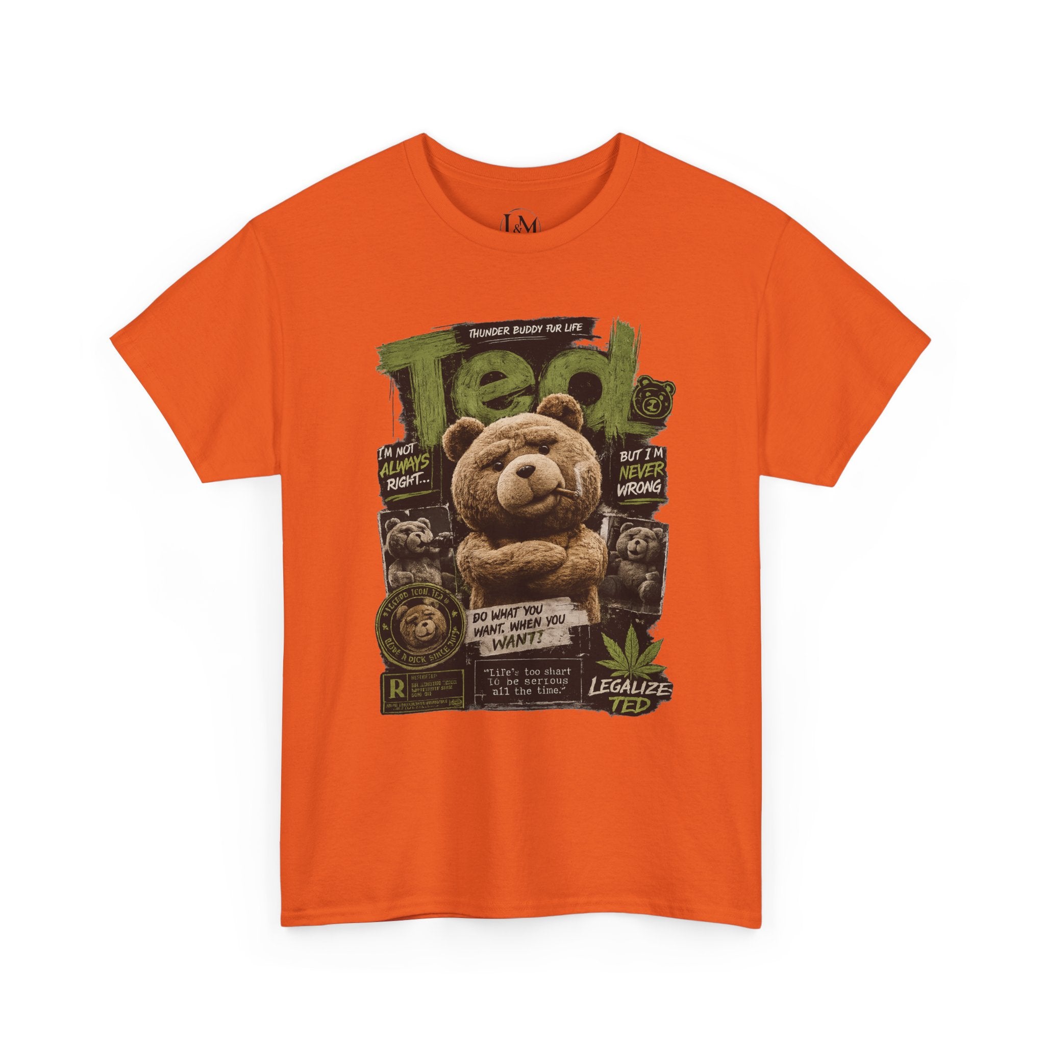 Unisex Heavy Cotton Tee