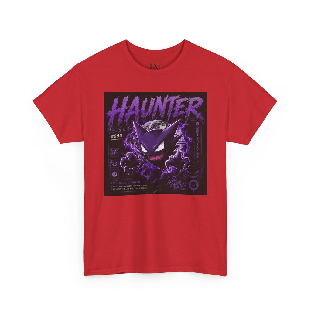 Hauntr Unisex Heavy Cotton Tee