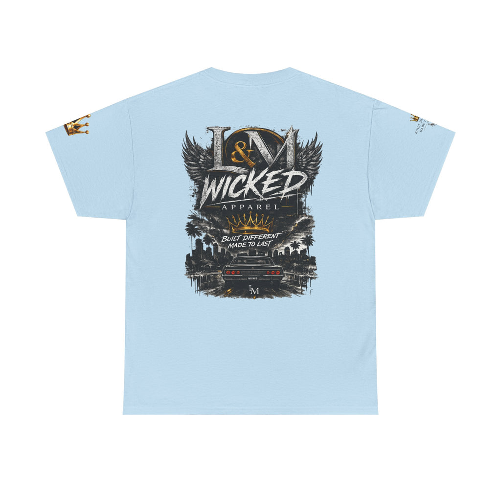 L&M Wicked Apparel Unisex Heavy Cotton Tee