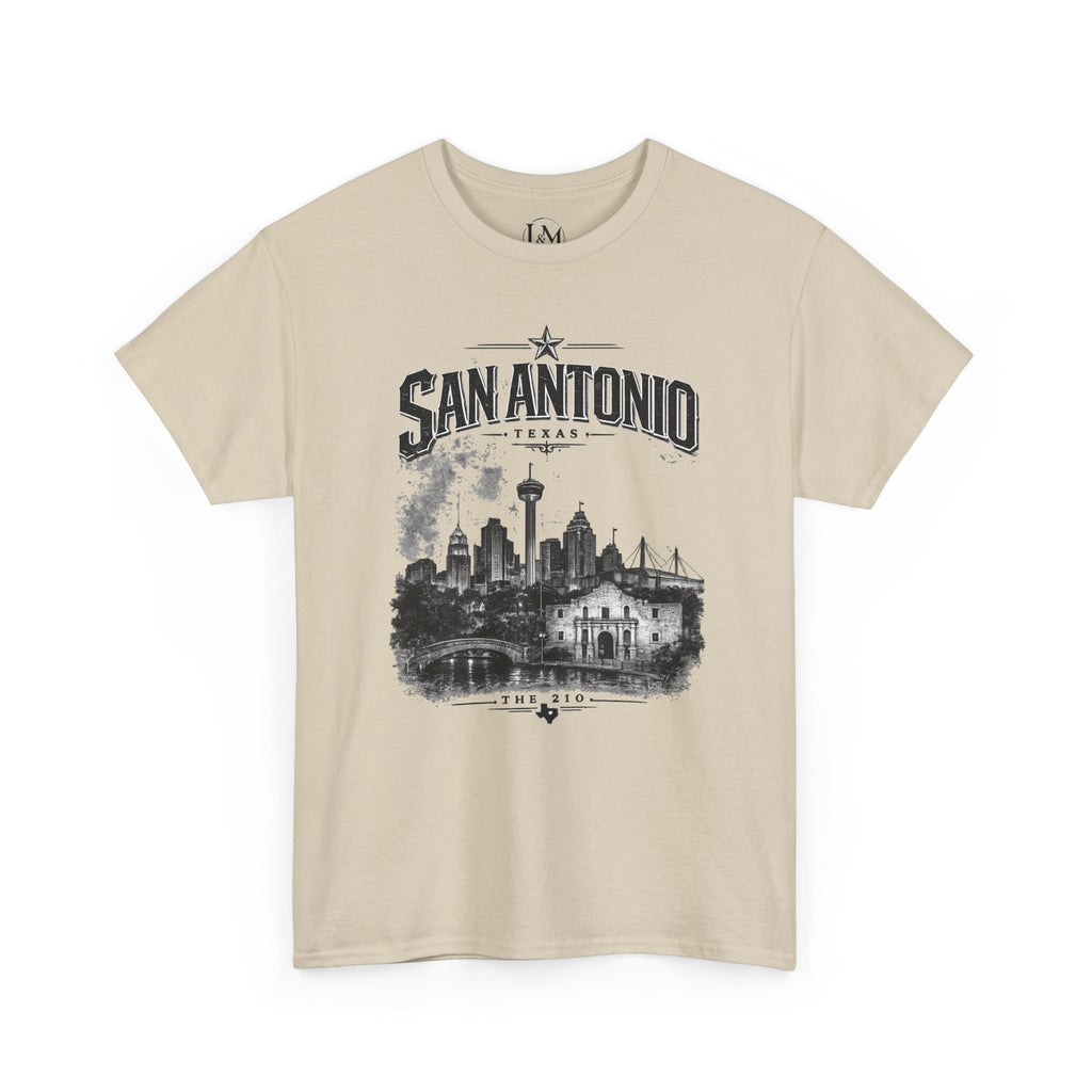 San Antonio  Unisex Heavy Cotton Tee