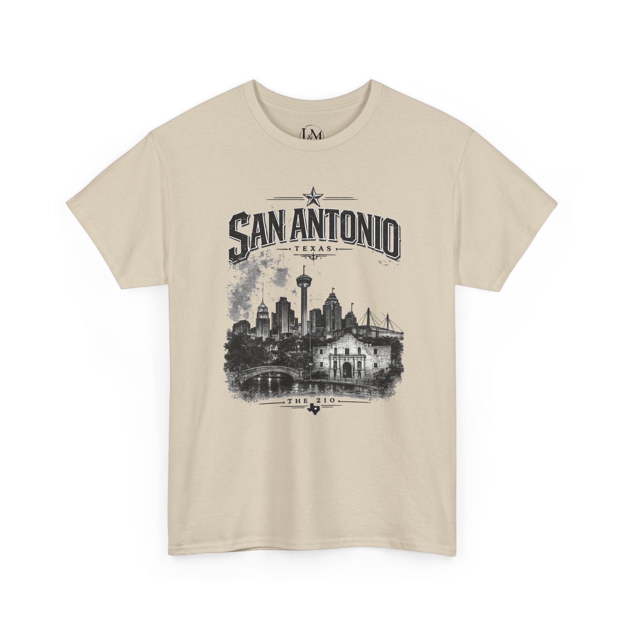 San Antonio  Unisex Heavy Cotton Tee
