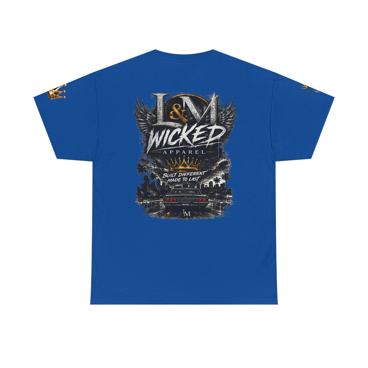 L&M Wicked Apparel Unisex Heavy Cotton Tee