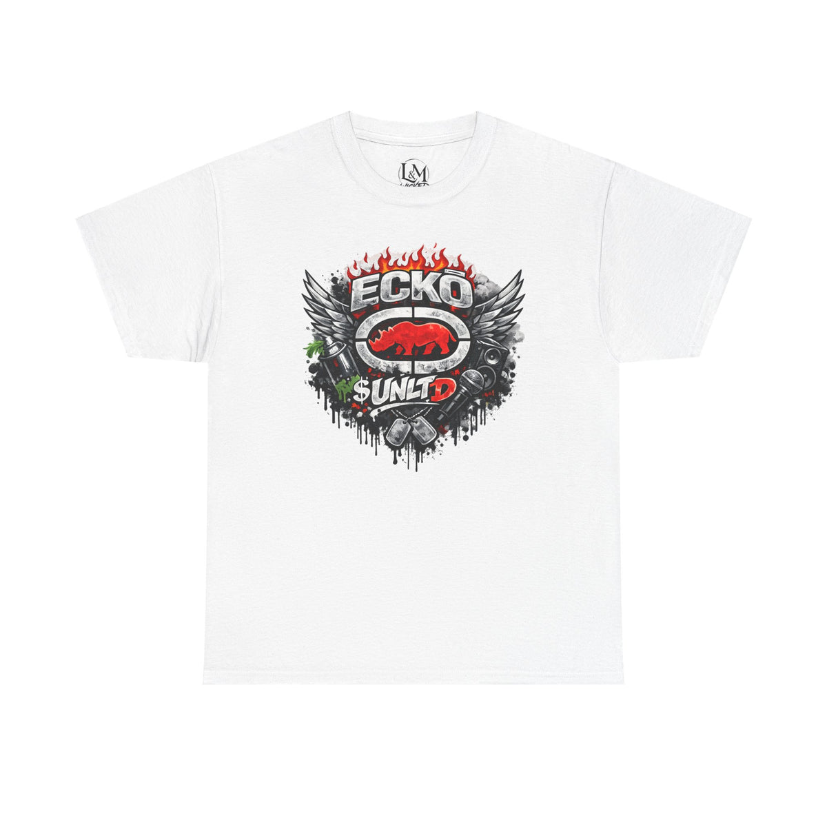 Ecko Unltd Unisex Heavy Cotton Tee