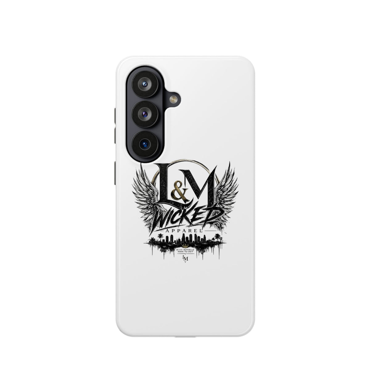 L&M Wicked Apparel Magnetic Impact-Resistant Cases