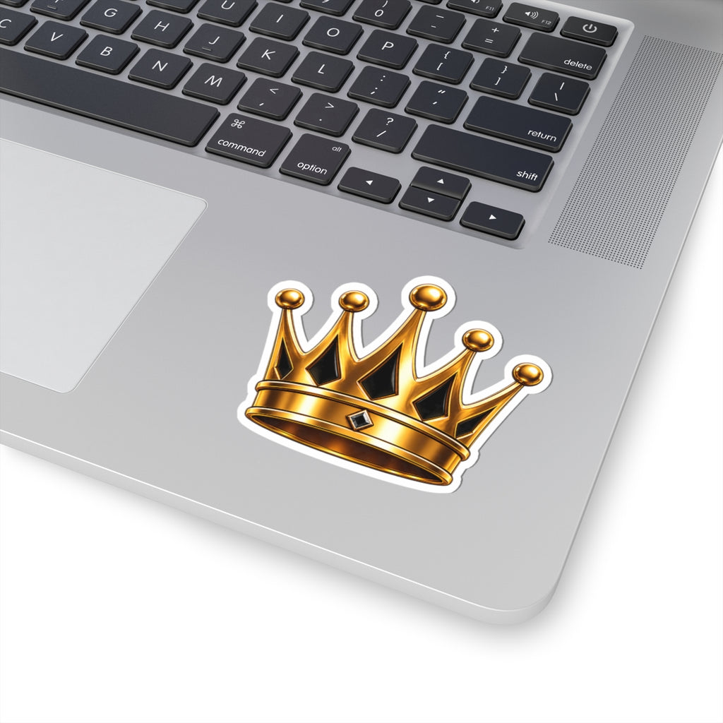 Crown Kiss-Cut Stickers