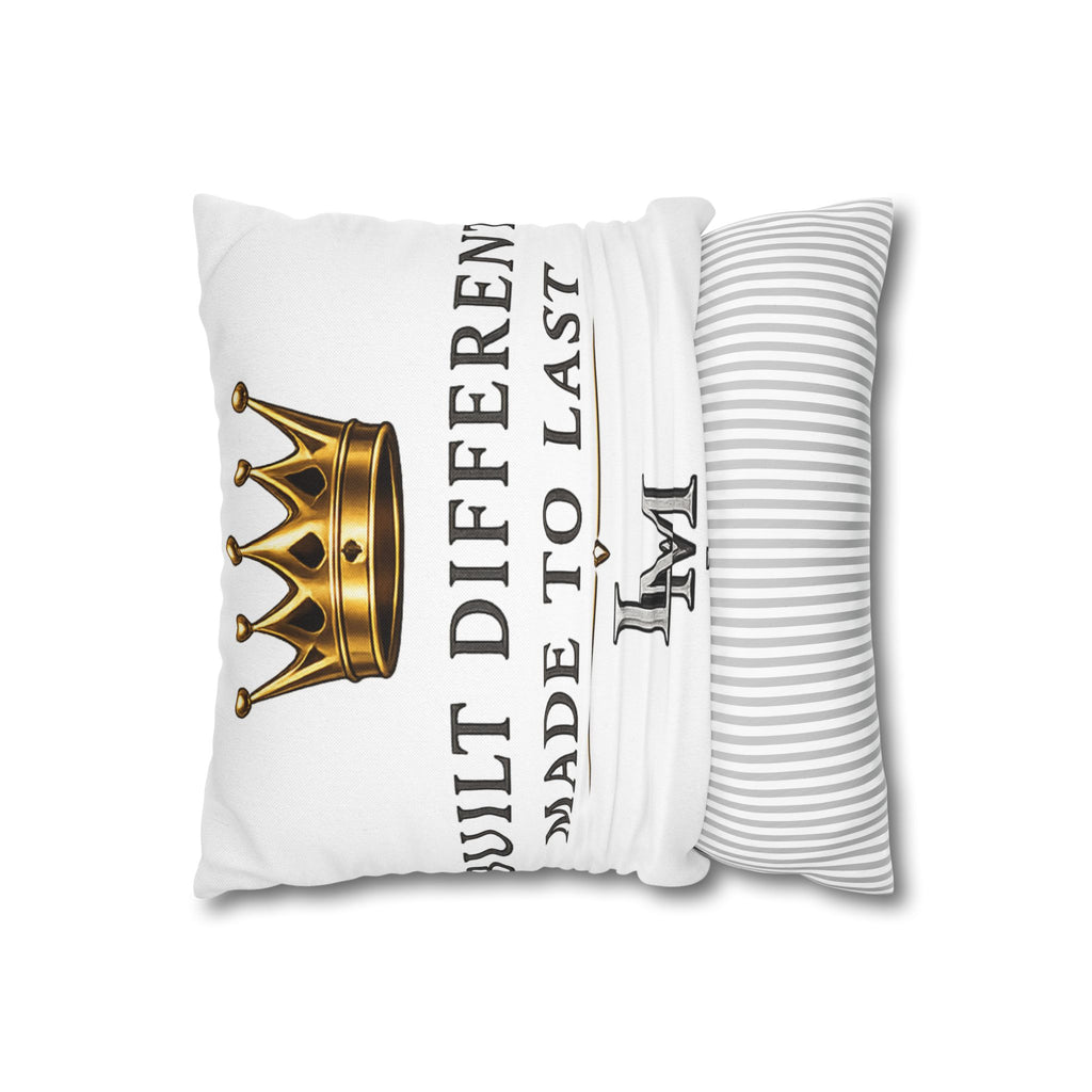 L&M Wicked Apparel Spun Polyester Square Pillowcase