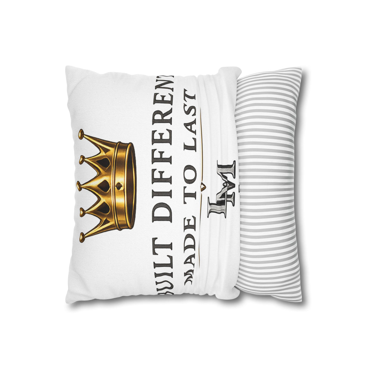 L&M Wicked Apparel Spun Polyester Square Pillowcase