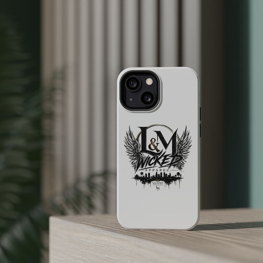 L&M Wicked Apparel Magnetic Impact-Resistant Cases