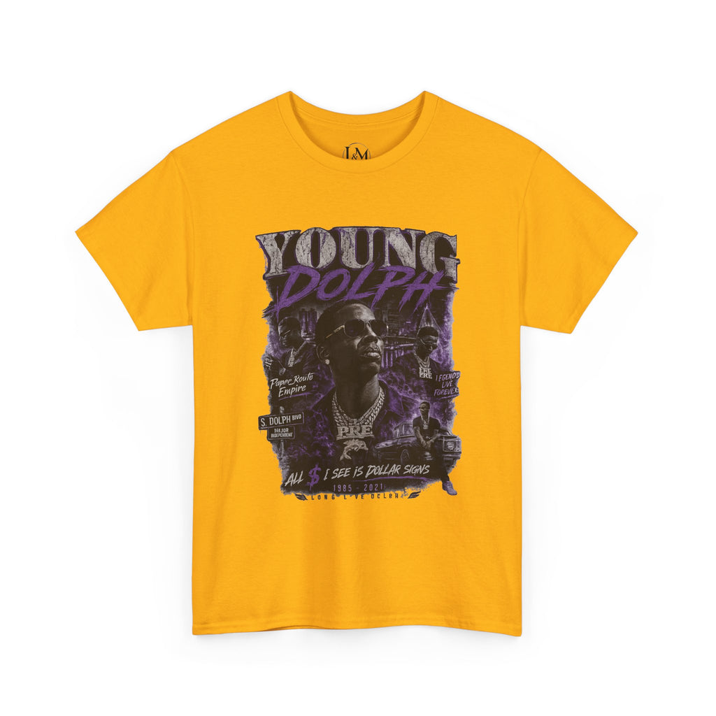 Unisex Heavy Cotton Tee