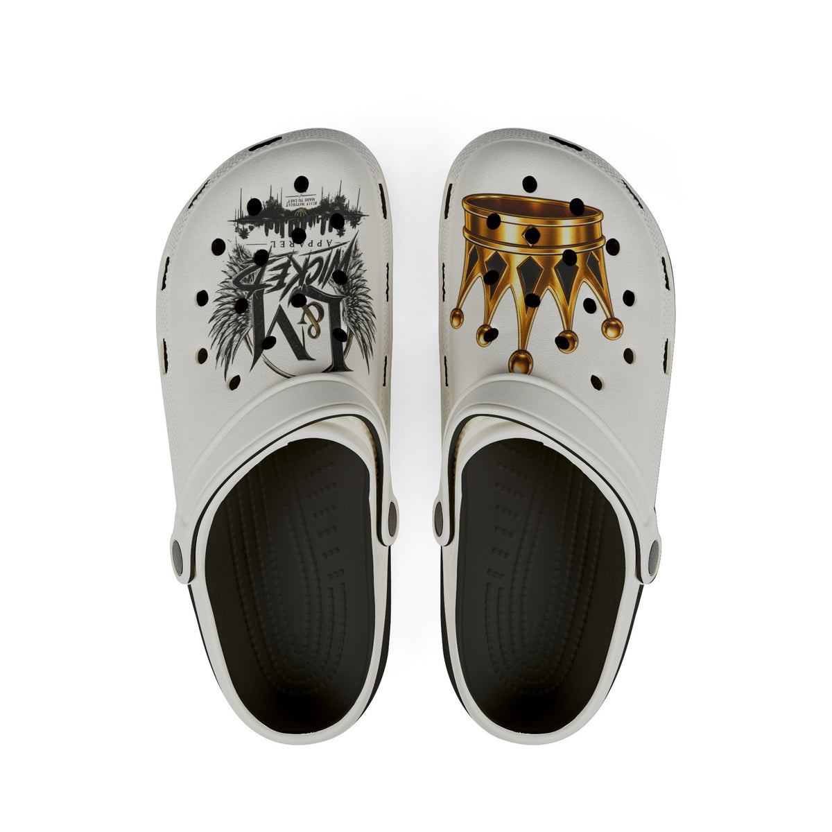 EVA Foam Rubber Shoes (AOP)