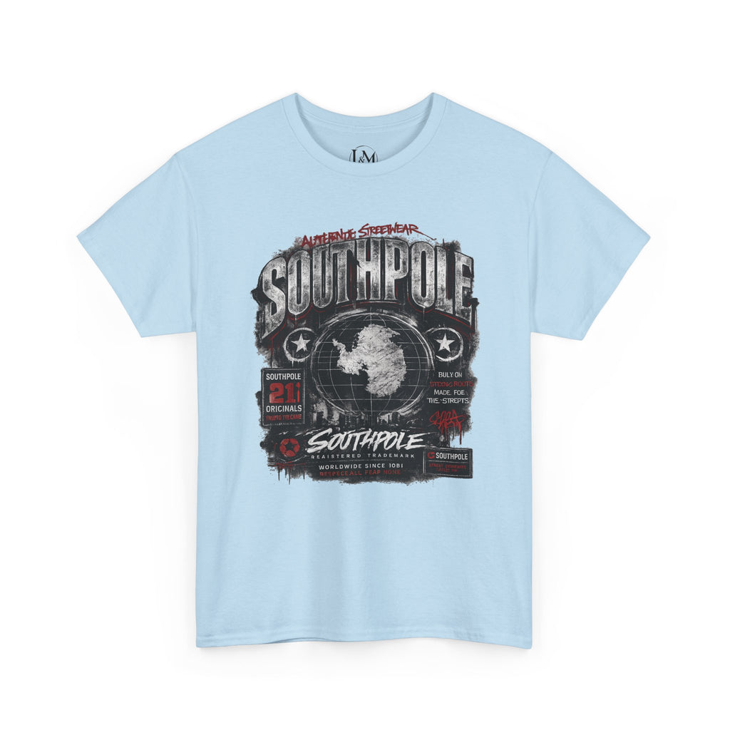 Southpole Unisex Heavy Cotton Tee