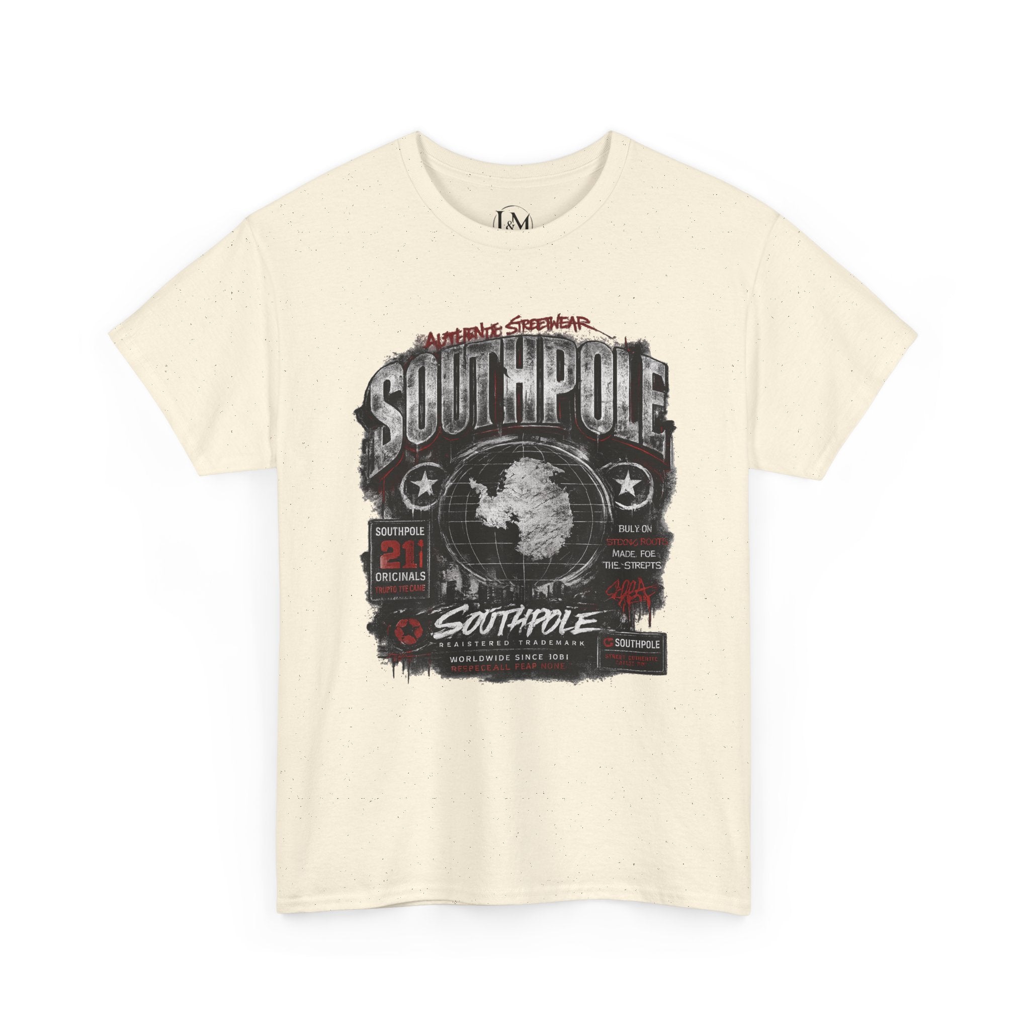 Southpole Unisex Heavy Cotton Tee