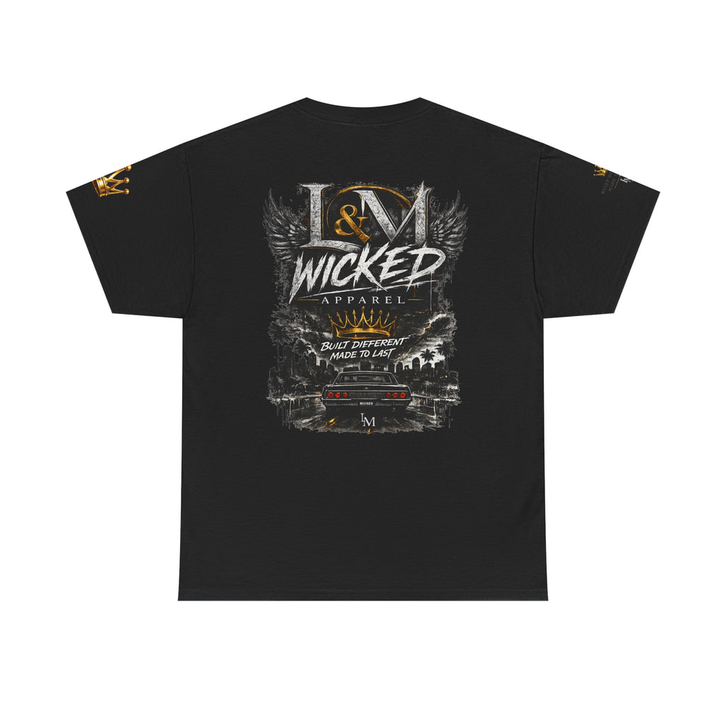 L&M Wicked Apparel Unisex Heavy Cotton Tee