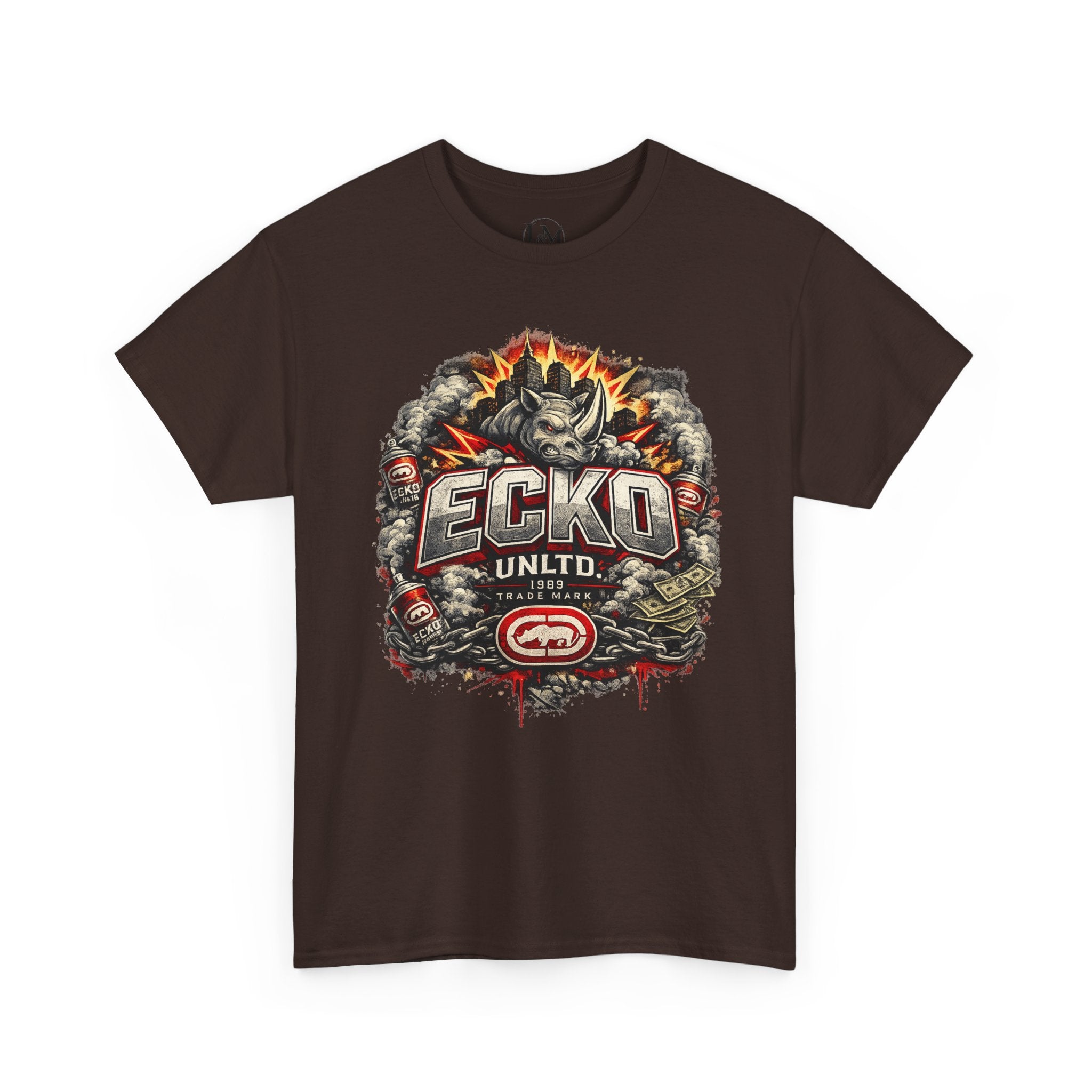 Ecko Unltd Unisex Heavy Cotton Tee