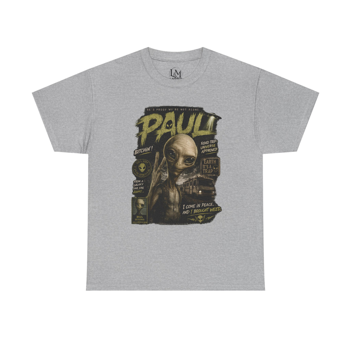 Unisex Heavy Cotton Tee