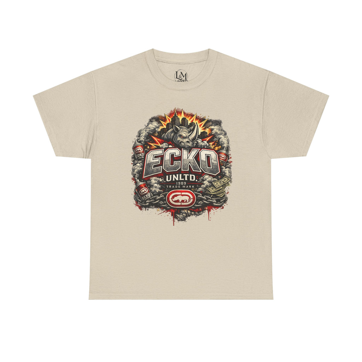 Ecko Unltd Unisex Heavy Cotton Tee