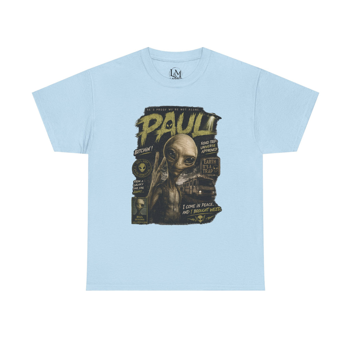 Unisex Heavy Cotton Tee