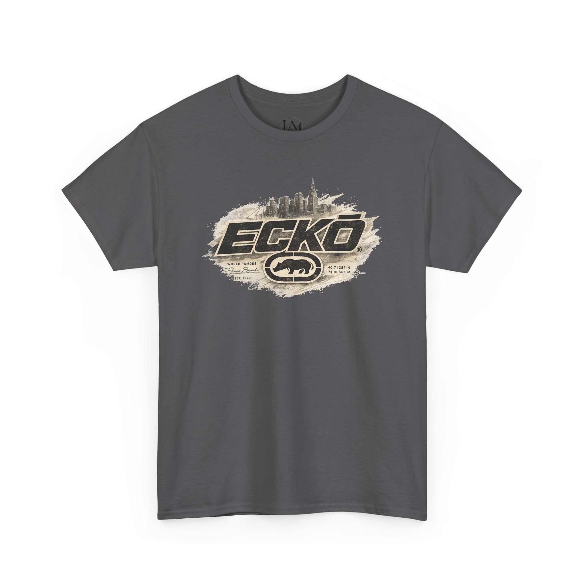 Ecko Unltd Unisex Heavy Cotton Tee