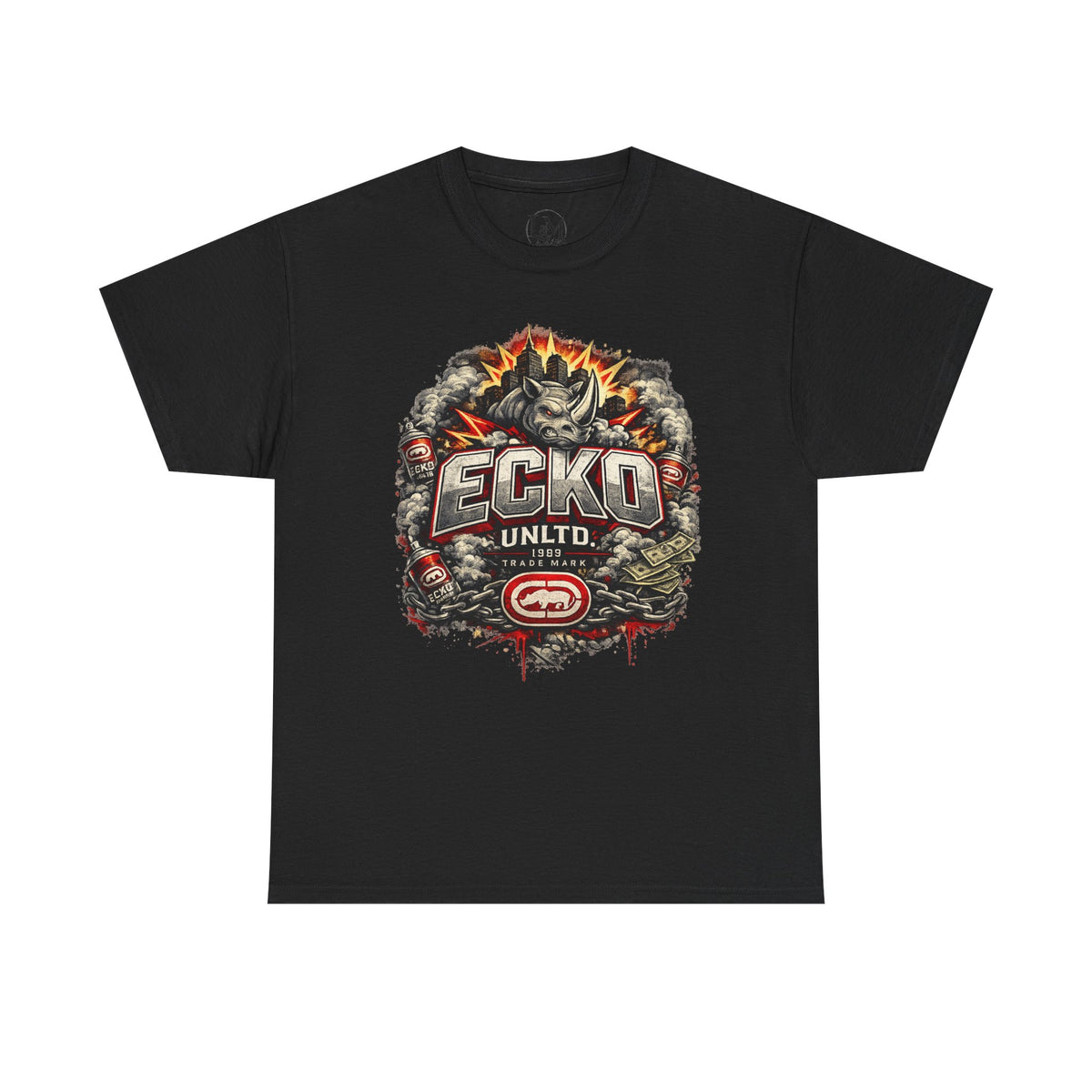 Ecko Unltd Unisex Heavy Cotton Tee