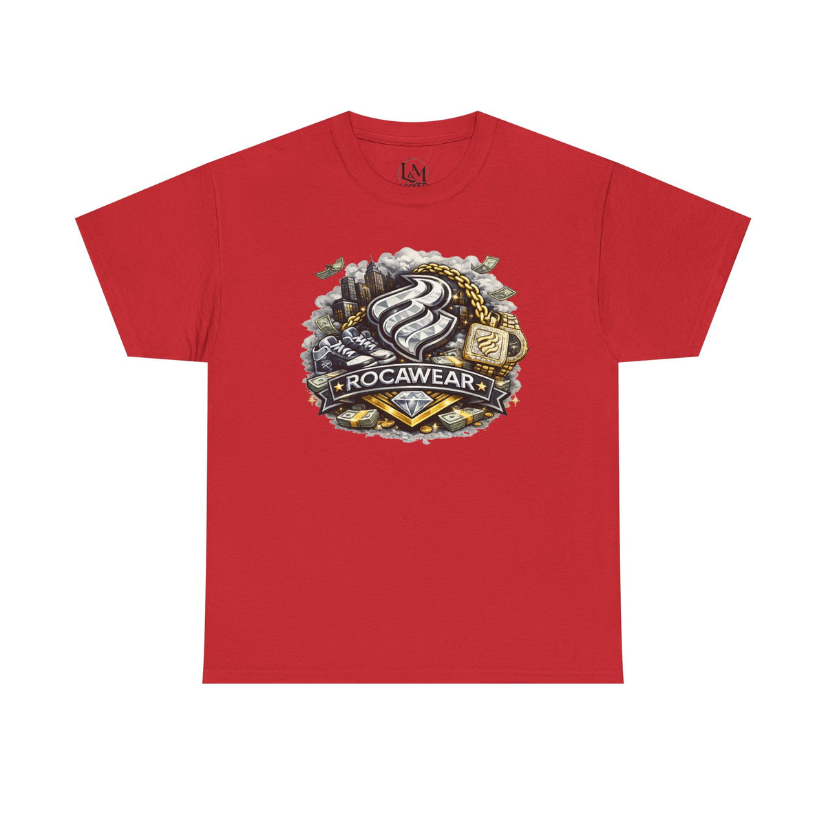 Rocawear Unisex Heavy Cotton Tee