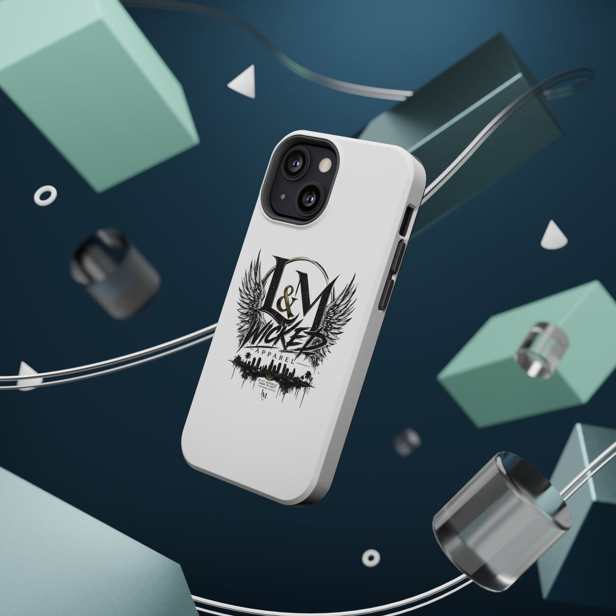 L&M Wicked Apparel Magnetic Impact-Resistant Cases