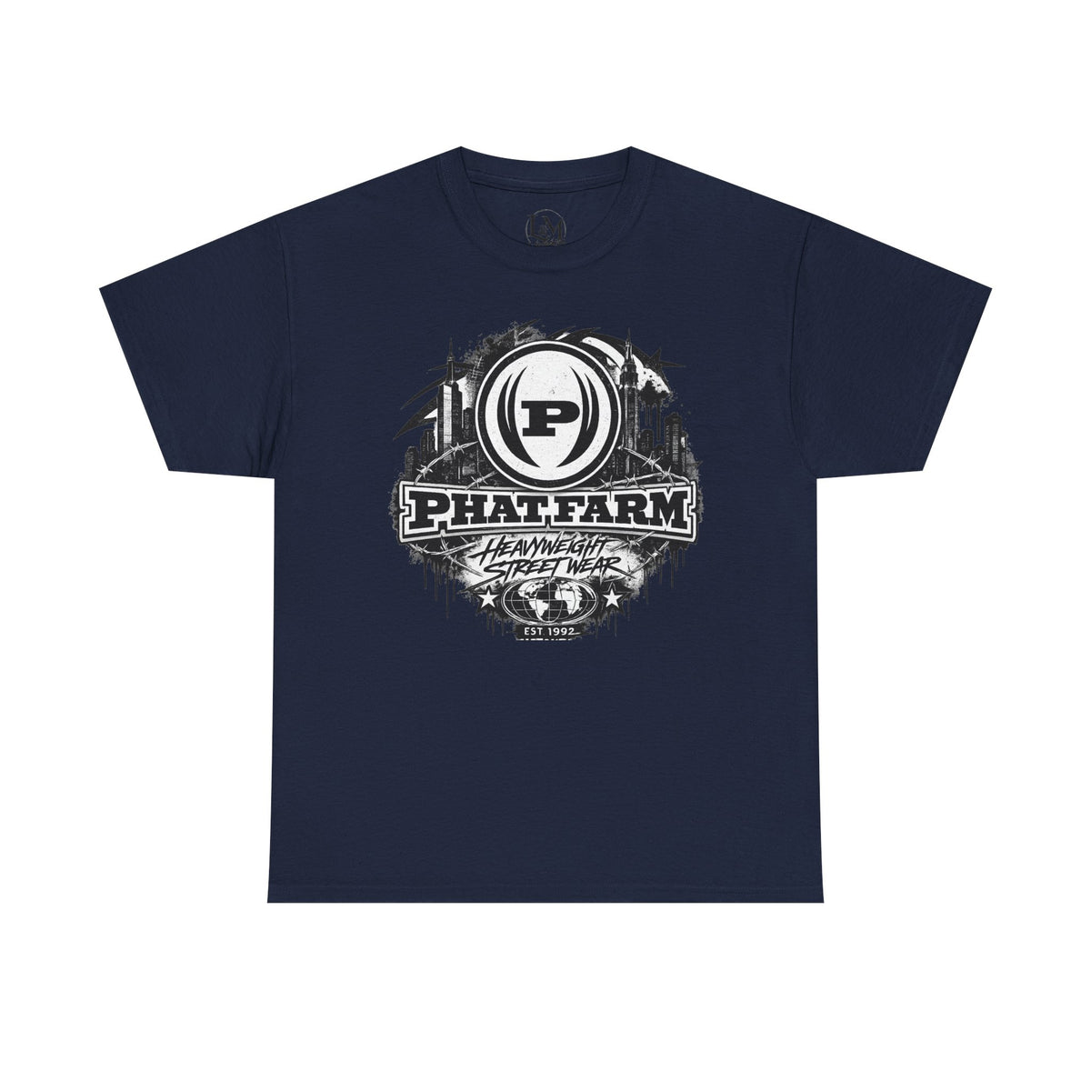 Phat Farm Unisex Heavy Cotton Tee
