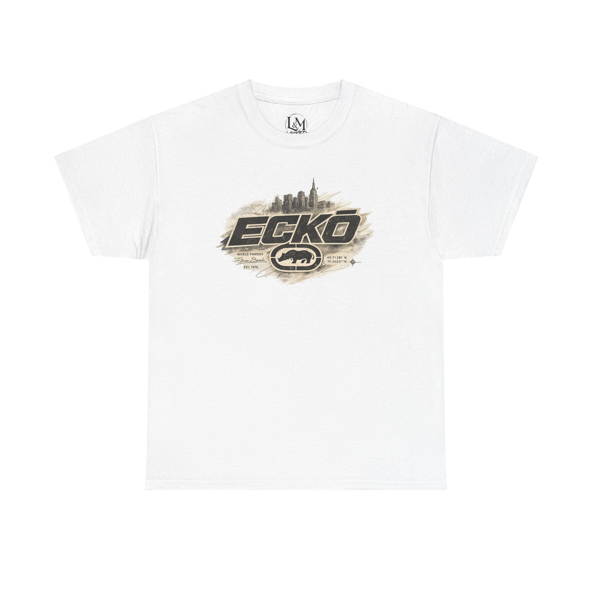 Ecko Unltd Unisex Heavy Cotton Tee