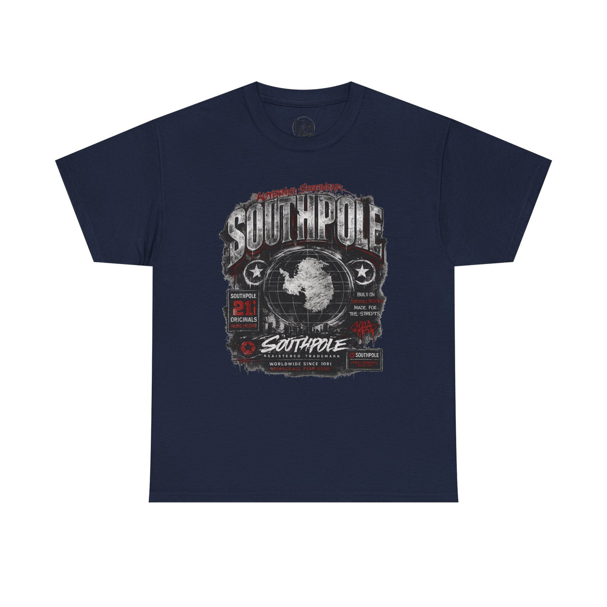 Southpole Unisex Heavy Cotton Tee