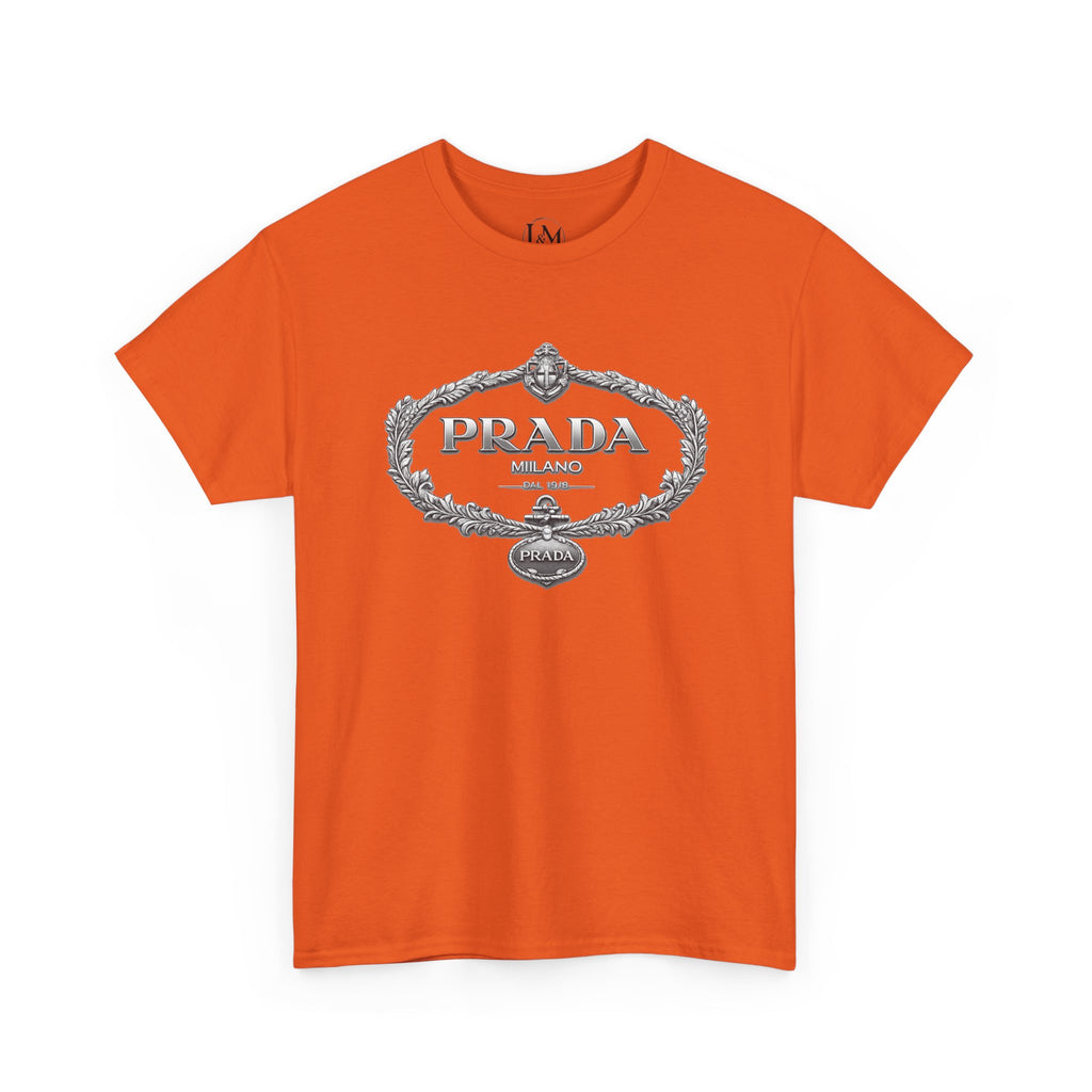 Prada Unisex Heavy Cotton Tee